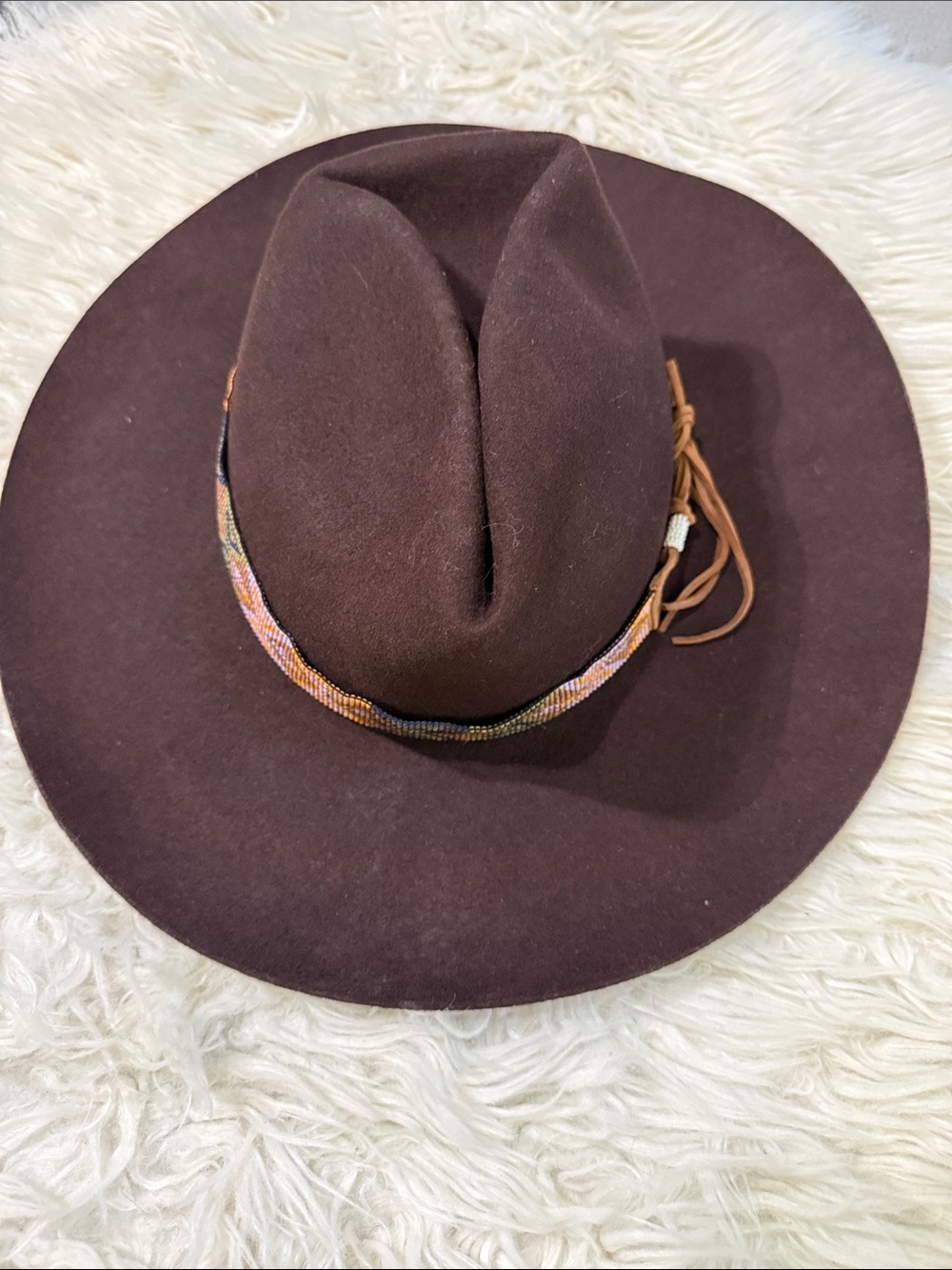 NWT Wyeth Layne 100% Wool Womens Hat